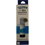 Northcity Perfıx Pf T6642 - 6732 Mavi Şişeli Mürekkep (70 Ml) - Yüksek Kaliteli Renkli Yazıcı Toneri - 0,5