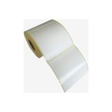 Northcity Pg Vellum Etiket 100X76MM - 570 Adet Yazıcı Etiketi (Wax Ribonlu) - Beyaz - 100 mm x 76 mm - Yapışkanlı Etiket