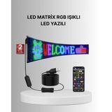 Northcity Pixel RGB LED Panel - Gece Kullanıma Uygun Estetik Atmosfer Işığı