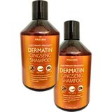 Northcity Policlear Dermatin Shampoo Ginsengli Özel Bakım Şampuanı 500 Ml X 2 Adet + Jel