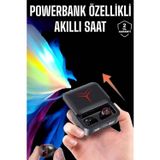 Northcity Powerbanklı Bluetooth Kulaklık - Çoklu Bağlantılı, Gürültü Önleme ve Şarj Aleti Özellikli