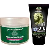 Northcity Proctohemo 100 Ml Hemor.roidin Kremi + Ibn-I Sina Çörek Otu Kremi 50 Ml Sırt Bel Kas Diz Iskelet Agrilarina Teskin Edici Masaj Kremi