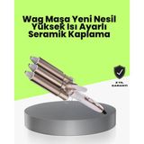 Northcity Profesyonel Bukle Maşası - Evde Saç Şekillendirme ve Isı Koruma