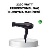 Northcity Profesyonel Saç Kurutma Makinesi 2200 Watt AC Motor ile Saçlarınızı Profesyonel Salon Sonucuyla Şekillendirin