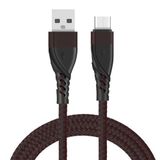 Northcity QC 3.0 USB Type-C Hızlı Şarj Kablosu 1M - Naylon Örgülü Dayanıklı