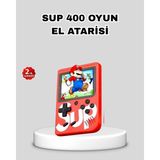 Northcity Retro El Konsolu – 500 Oyunlu Atari Tarzı Taşınabilir Oyun Konsolu ve 2 Oyunculu Hediye - Standart