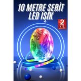 Northcity RGB Neon Şerit LED 10m - Uzaktan Kumandalı Renkli Aydınlatma