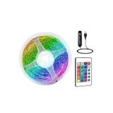 Northcity RGB Şerit LED 10 Metre Kumandalı Işık Kumanda ile Kontrol