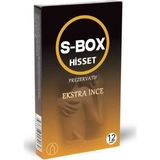 Northcity S-Box Ekstra Ince Prezervatif 12LI - Ahşap Rengi