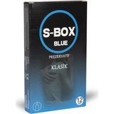 Northcity S-Box Klasik Prezervatif 12LI - Ahşap Rengi