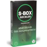 Northcity S-Box Özel Prezervatif 12LI - Ahşap