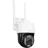 Northcity S-Lınk SL-PTZ02 Akıllı Güvenlik Kamerası Wifi Ptz Gece Görüşü Tuya Yazılımı 3mpix - Beyaz