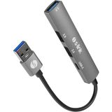 Northcity S-Lınk SW-U322 Usb3.0 To 2xusb 2.0 1xusb 3.0 1xtype-C Metal USB HUB(1923) - Northcity S-LINK SW-U322