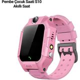 Northcity S10 Akıllı Çocuk Saati Pembe - Gps Takip ve Güvenlik Sistemi - 01P-Pembe - Küçük