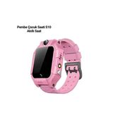 Northcity S10 Akıllı Çocuk Saati Pembe - GPS Takip ve Güvenlik Sistemi