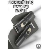 Northcity Saç Sakal Tüy Kısaltma Makinesi - Lazer Epilasyon Öncesi Ense Kesme Makine