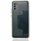 Northcity Samsung Galaxy A02s Uyumlu Kılıf Miami Şeffaf Silikon - Şeffaf
