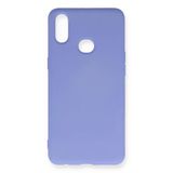 Northcity Samsung Galaxy A10s Uyumlu Kılıf Nano İçi Kadife Silikon - Lila