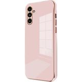 Northcity Samsung Galaxy A35 5g Kılıf Volet Silikon - PEMBE-(5796)