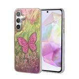 Northcity Samsung Galaxy A35 5G Uyumlu Kılıf Blade Aynalı Desenli Kapak - Desen 5