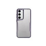 Northcity Samsung Galaxy A35 5G Uyumlu Kılıf Boyi Silikon Kapak - Derin Mor
