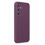 Northcity Samsung Galaxy A35 5G Uyumlu Kılıf First Silikon - Mürdüm