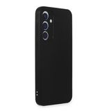 Northcity Samsung Galaxy A35 5G Uyumlu Kılıf First Silikon - Siyah