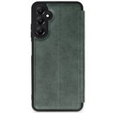 Northcity Samsung Galaxy A35 5G Uyumlu Kılıf Flip Cover - Koyu Yeşil