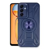 Northcity Samsung Galaxy A35 5G Uyumlu Kılıf Lincoln Silikon - Lacivert