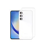 Northcity Samsung Galaxy A35 5G Uyumlu Kılıf Lüx Şeffaf Silikon