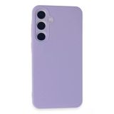 Northcity Samsung Galaxy A35 5G Uyumlu Kılıf Nano İçi Kadife Silikon - Lila