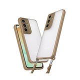 Northcity Samsung Galaxy A35 5G Uyumlu Kılıf Penta Silikon Kılıf - Çöl Titanyum