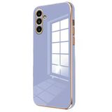 Northcity Samsung Galaxy A35 5G Uyumlu Kılıf Volet Silikon - Mavi