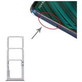 Northcity Samsung Galaxy A51 SM-A515 Sim/microsd Kart Kapağı - Orjinal Yedek - Pembe