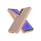 Northcity Samsung Galaxy A54 5G Uyumlu Kılıf Elegant Kapak - Pudra