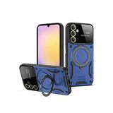 Northcity Samsung Galaxy A54 5G Uyumlu Kılıf Joy Lens Standlı Kapak - Lacivert