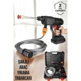 Northcity Şarjlı Araç Yıkama - Kablosuz 30 Bar Su Tabancası Akıllı Temizleme Makinesi