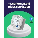 Northcity Şarjlı ve Pilli Bilek Tansiyon Ölçer Dijital Ekran Hafıza Kayıtlı - Güvenli ve Pratik Sağlık Takibi
