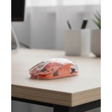 Northcity Şeffaf Kablosuz Mouse - Sessiz Tıklama ve Bluetooth Bağlantısı ile Modern Çalışma Deneyimi
