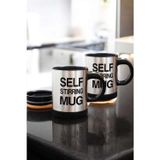 Northcity Self Stirring Mug - Kendi Kendini Karıştıran Paslanmaz Çelik Kupa