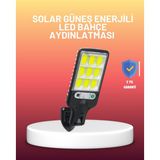 Northcity Sensörlü Bahçe ve Duvar Lambası - Otomatik Hareket Algılamalı Güvenli Aydınlatma