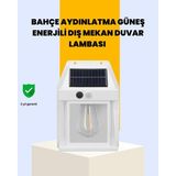 Northcity Sensörlü Solar LED Dış Duvar Aydınlatma - Enerji Tasarruflu Bahçe Işığı