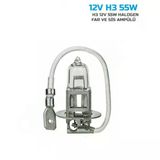 Northcity Sentinel H3 Halojen Far Ampülü 12V 55Watt Sarı