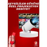 Northcity Sevgiliye Özel Ayaklı Sinema Projektörü Android 11.0 1036*600p
