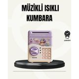 Northcity Şifreli ATM Görünümlü Çocuk Kumbarası Mor - Eğitici ve Eğlenceli Para Biriktirme Seti