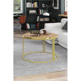 Northcity Special Orta Sehpa Ceviz Kahverengi 70 Cm