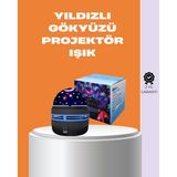 Northcity Star Master Galaxy Projektör – 360° Dönebilen Gece Lambası, Dekoratif Ambiyans Işığı