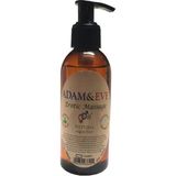 Northcity Strawberry Adam&eve 150 ml Massage Oil / Boy Aromatik Çilekli Adam Eve Masaj Yağı - Ahşap Rengi