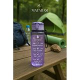 Northcity Suluk & Su Şişesi & Sporcu Matara Mor 1000 Ml