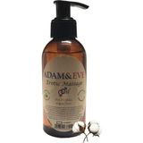 Northcity Süper Adam & Eve Natural Massage Oil Kokusuz Vücut Masaj Yağı 2ADET 120 ml - Ahşap Rengi